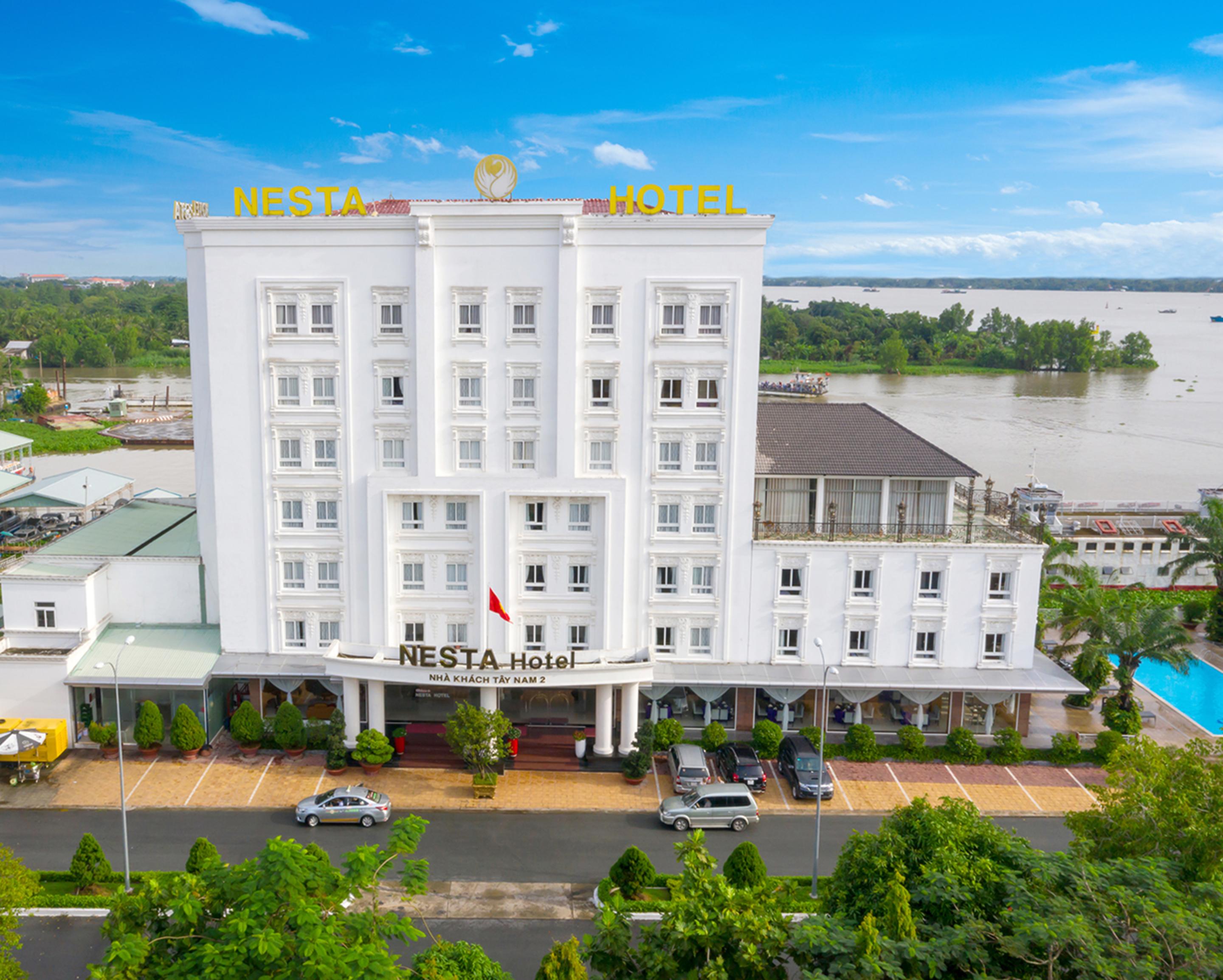 Nesta Hotel Кантхо Екстер'єр фото