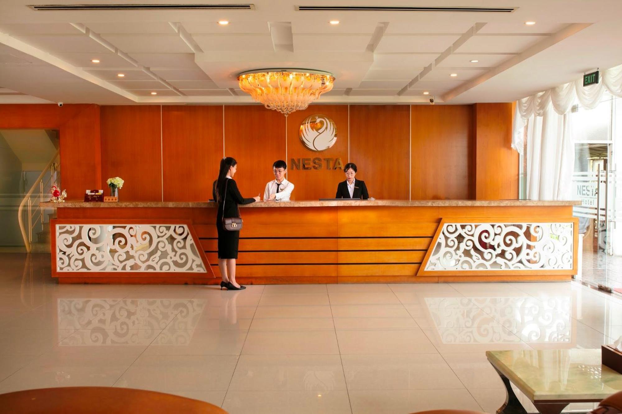 Nesta Hotel Кантхо Екстер'єр фото