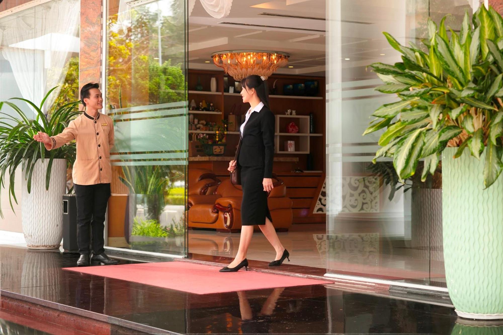 Nesta Hotel Кантхо Екстер'єр фото