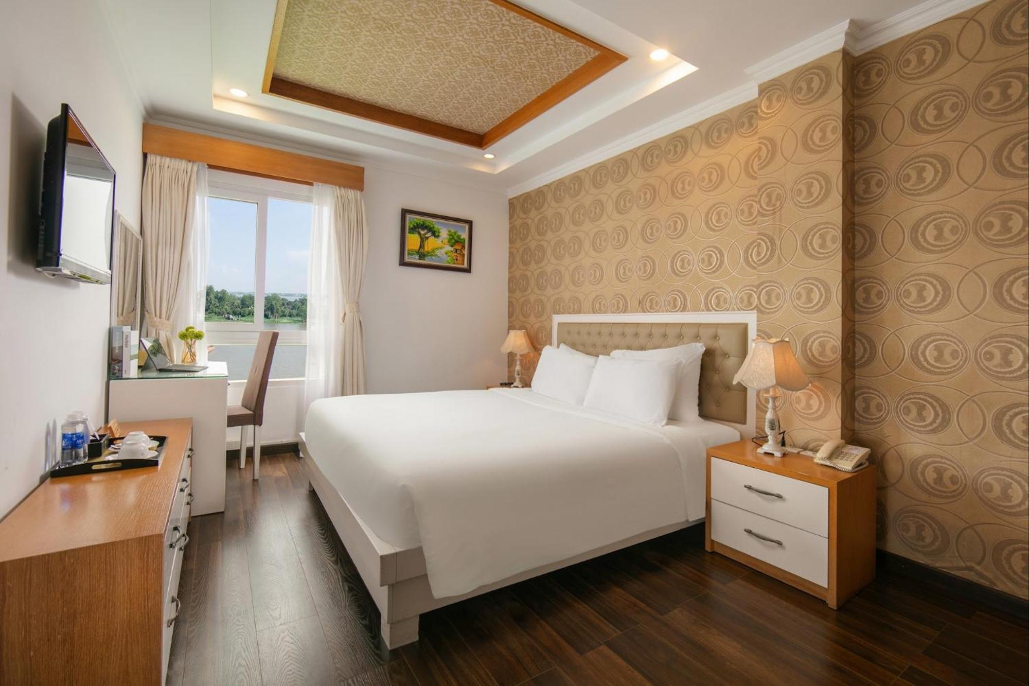 Nesta Hotel Кантхо Екстер'єр фото