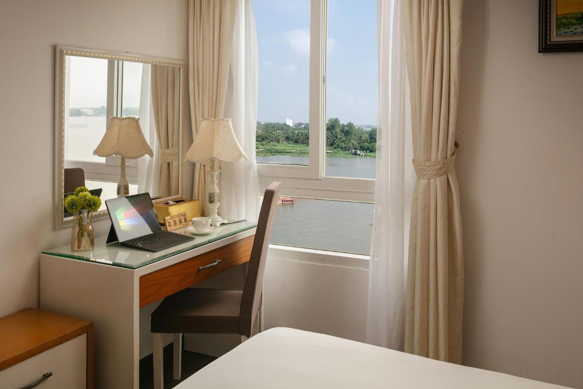 Nesta Hotel Кантхо Екстер'єр фото