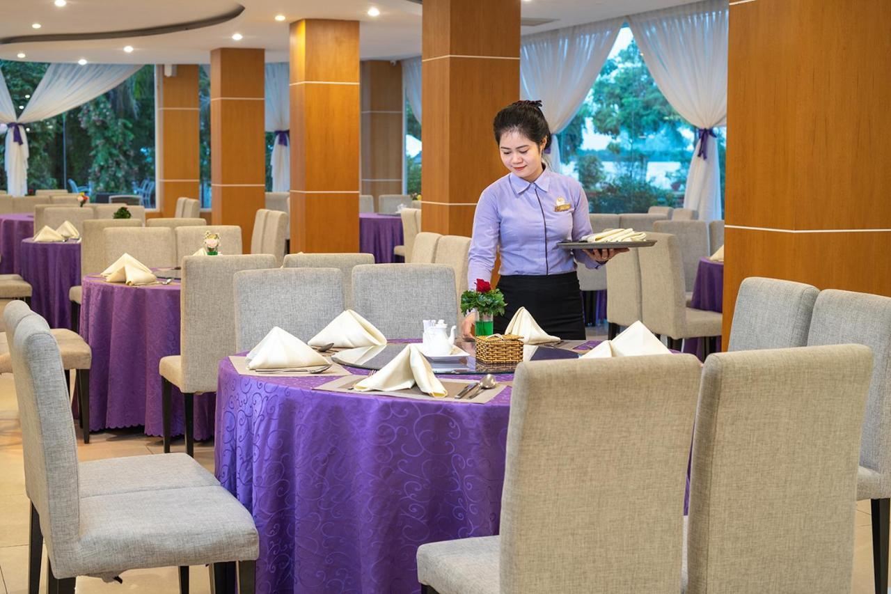 Nesta Hotel Кантхо Екстер'єр фото