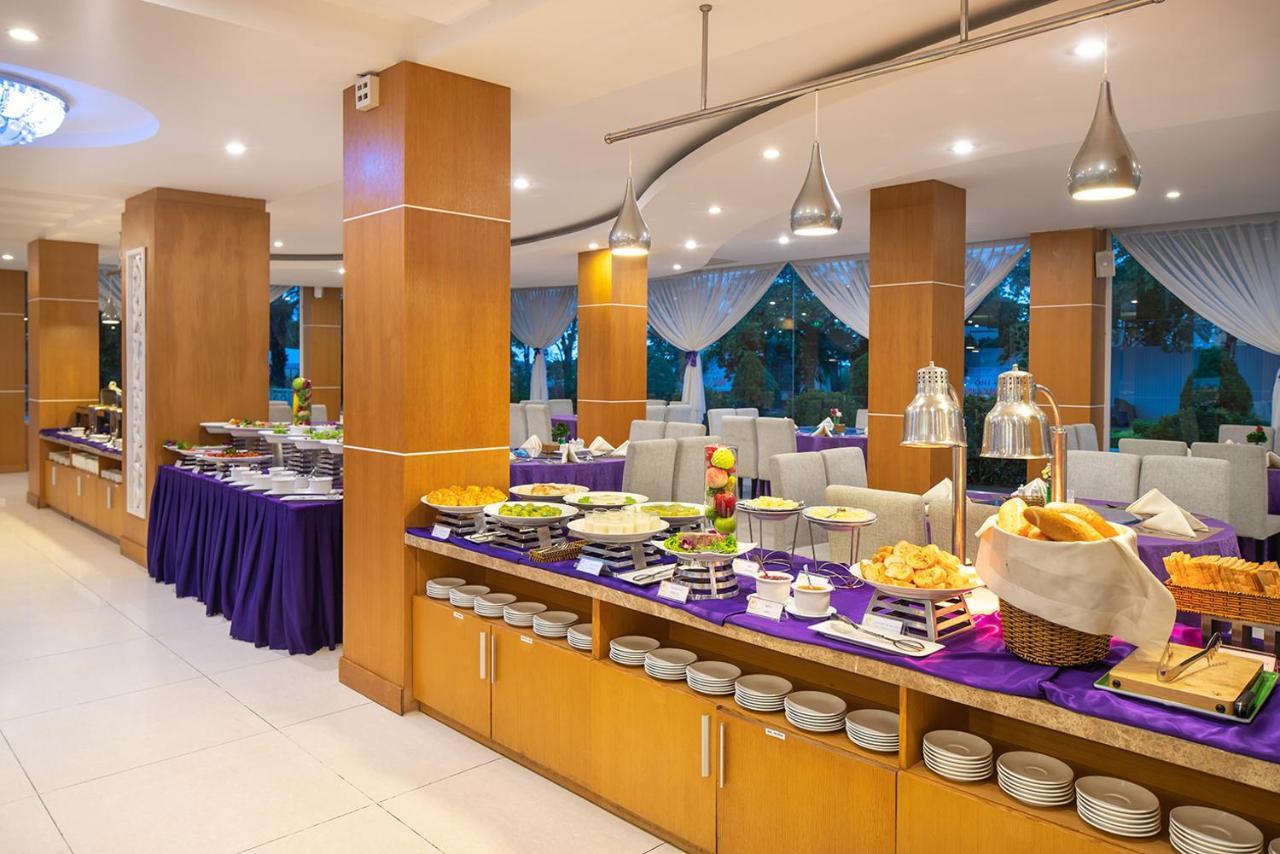 Nesta Hotel Кантхо Екстер'єр фото